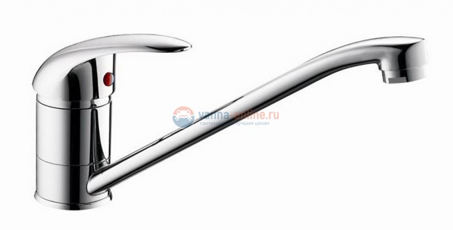 Смеситель Agger Proud A0800000 для кухни, хром