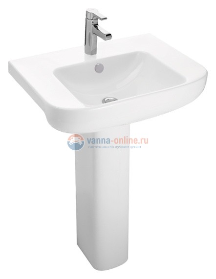 Раковина Jacob Delafon Odeon Up E4743-00 65*45 см, полувстраиваемая Раковина Jacob Delafon Odeon Up E4743-00 65*45 см, полувстраиваемая