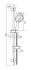 Душевой гарнитур Agger Breeze A011, хром