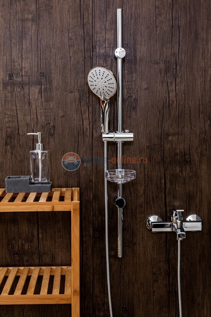 Душевой гарнитур Agger Breeze A011, хром