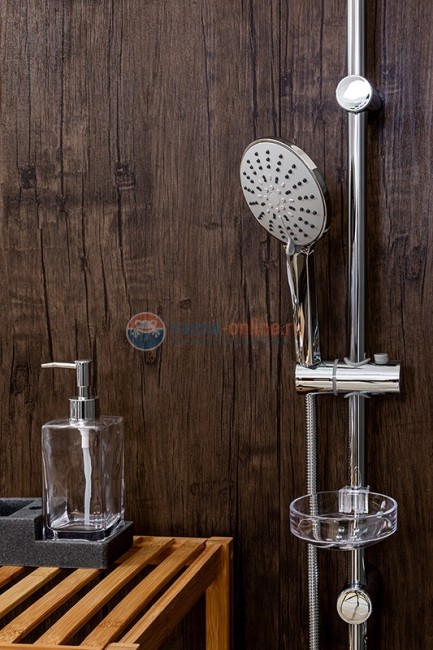 Душевой гарнитур Agger Breeze A011, хром