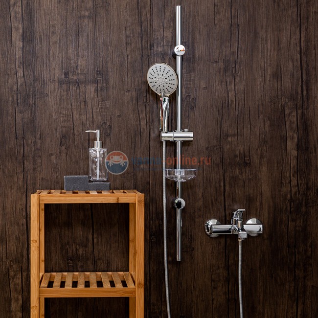 Душевой гарнитур Agger Breeze A011, хром