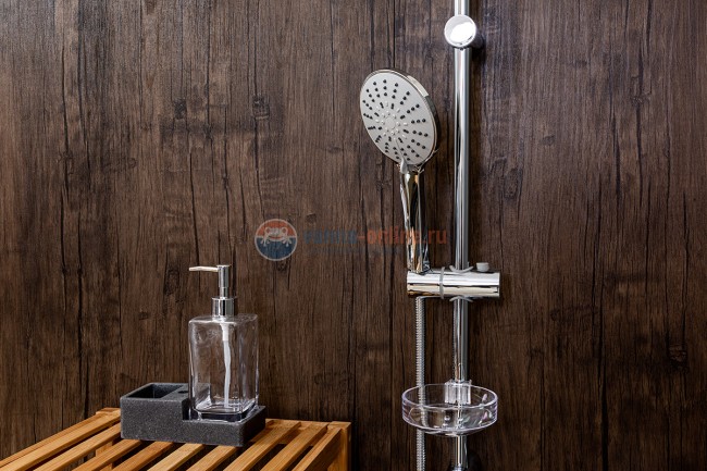 Душевой гарнитур Agger Breeze A011, хром