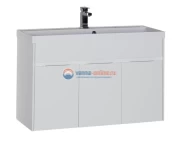 Тумба под раковину Aquanet Латина 90 00179449, цвет фасада белый