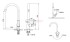Смеситель Bravat Eler F7191238CP-RUS для кухонной мойки Смеситель Bravat Eler F7191238CP-RUS для кухонной мойки