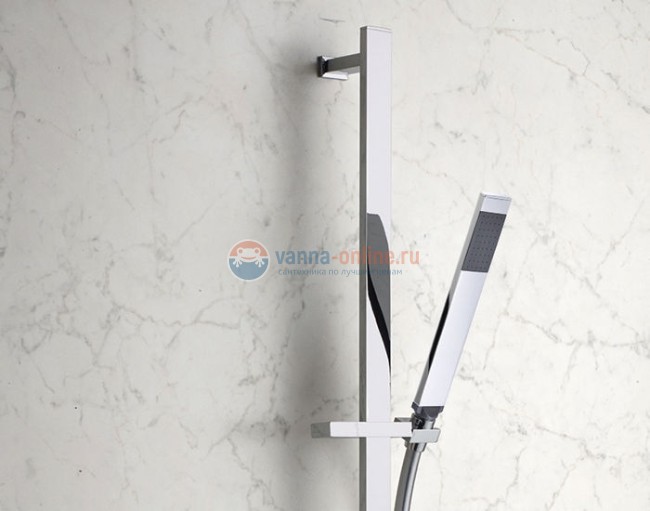 Гигиенический душ Paffoni Premium ZDOC117CR, хром