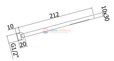 Гигиенический душ Paffoni Premium ZDOC117CR, хром