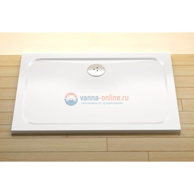 Поддон Ravak Gigant Pro Chrome XA04A401010, 100 x 80 см, из искусственного камня