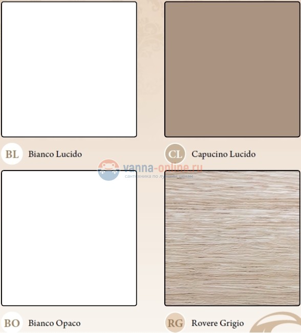 Шкаф подвесной BelBagno FLY-MARINO-750-1A-SC-RG-P-R, 40 х 30 х 75 см, Rovere Grigio/светлое дерево, правосторонний