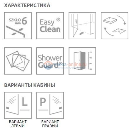 Душевая дверь Radaway Idea DWJ 110 387015-01-01, 110*200,5 см