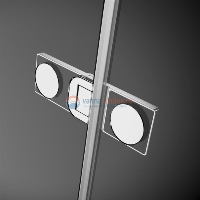 Душевая дверь в нишу Radaway Arta DWJ II 120 L с неподвижным сегментом, стекло прозрачное Душевая дверь в нишу Radaway Arta DWJ II 120 L с неподвижным сегментом, стекло прозрачное