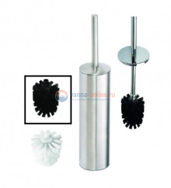 Ершик Bemeta Neo 102313069 9.5 x 10.5 x 39 см подвесной/напольный, хром матовый, щетка черная Ершик Bemeta Neo 102313069 9.5 x 10.5 x 39 см подвесной/напольный, хром матовый, щетка черная