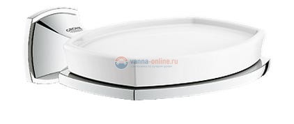 Мыльница Grohe Grandera 40628000, хром