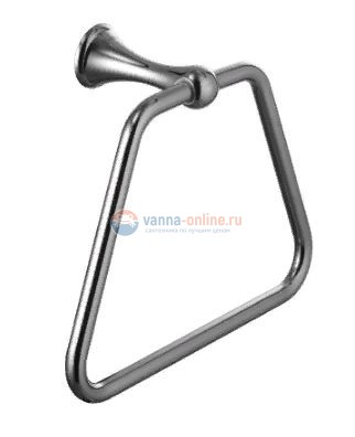 Полотенцедержатель Lemark Standard LM2135C, трапеция