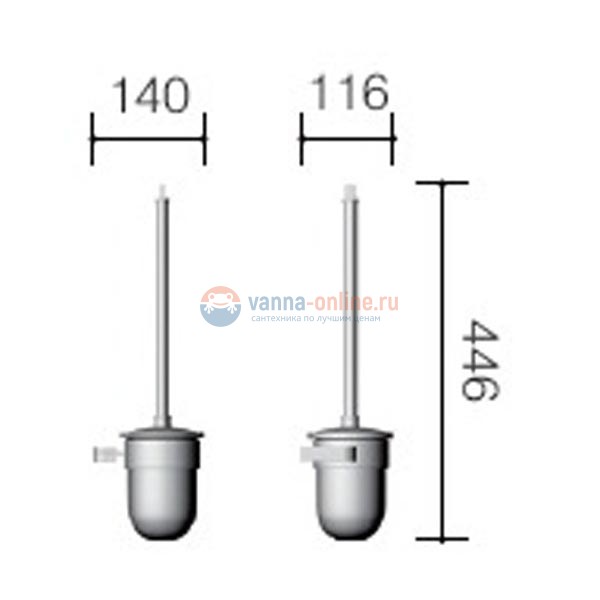 Ершик Schein Allom 227 Ершик Schein Allom 227