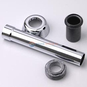 Переходник для колена смыва, хром глянцевый Geberit 118.026.21.1 Переходник для колена смыва, хром глянцевый Geberit 118.026.21.1