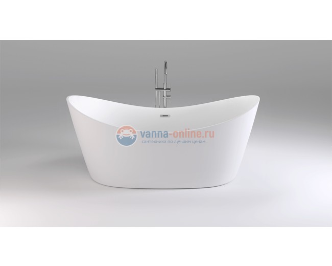 Ванна акриловая Black&White Swan SB104, 180 х 80 см Ванна акриловая Black&White Swan SB104, 180 х 80 см