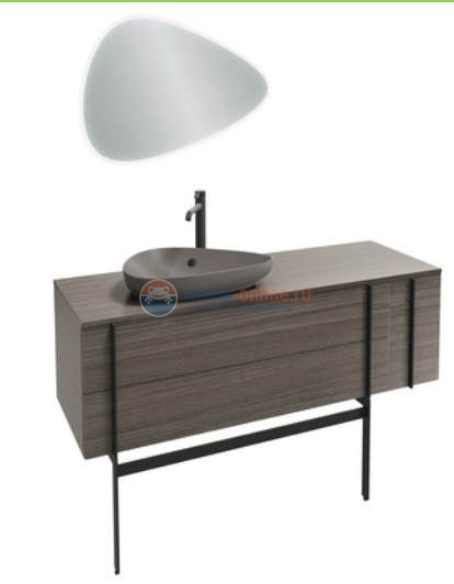 Тумба под раковину Jacob Delafon Nouvelle Vague 145 EB3044-S16, фуксия сатин