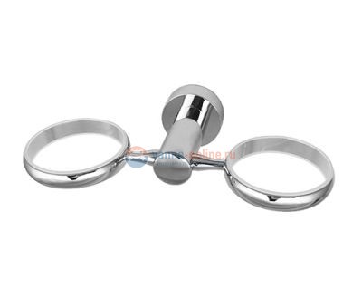 Запасной держатель (двойной) WasserKRAFT Donau C177 Запасной держатель (двойной) WasserKRAFT Donau C177