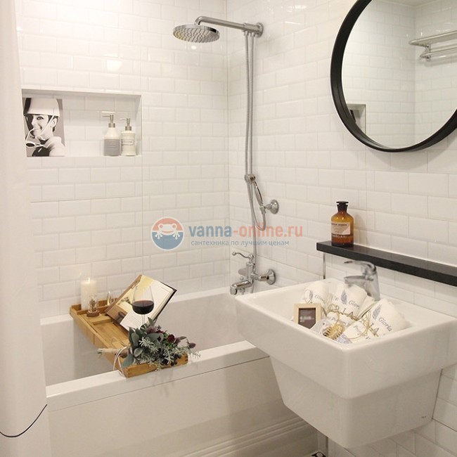 Верхний душ Paini Maggiore 200 мм, круглый