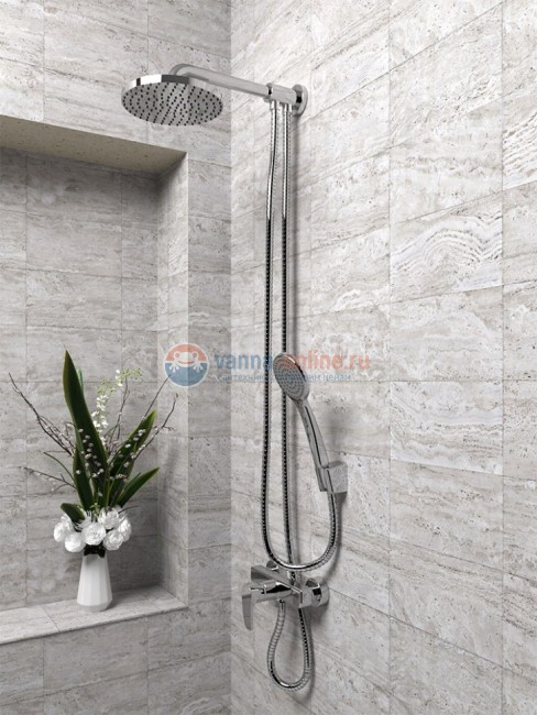 Верхний душ Paini Maggiore 200 мм, круглый