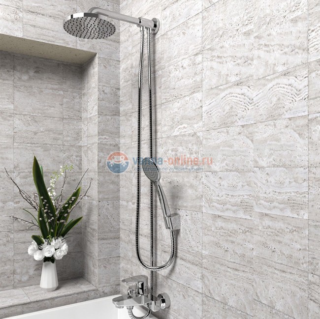 Верхний душ Paini Maggiore 200 мм, круглый