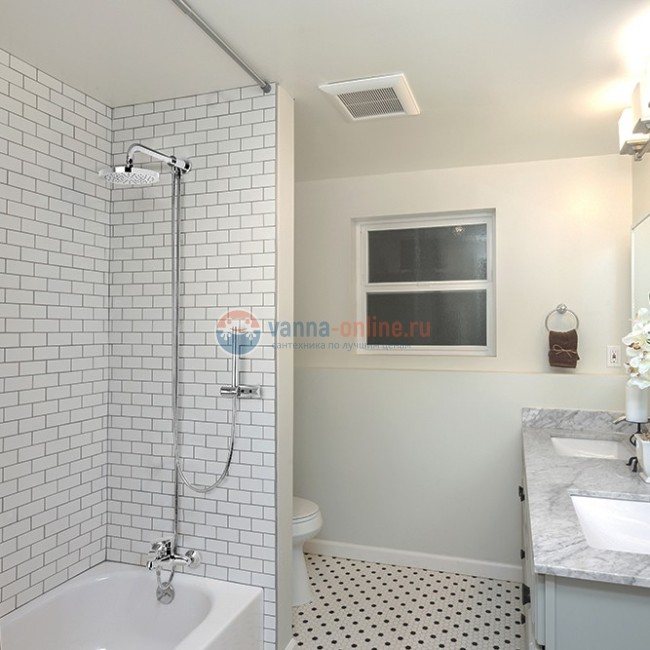 Верхний душ Paini Maggiore 200 мм, круглый