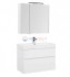 Тумба с раковиной Aquanet Бруклин 85 00203960, цвет- белый