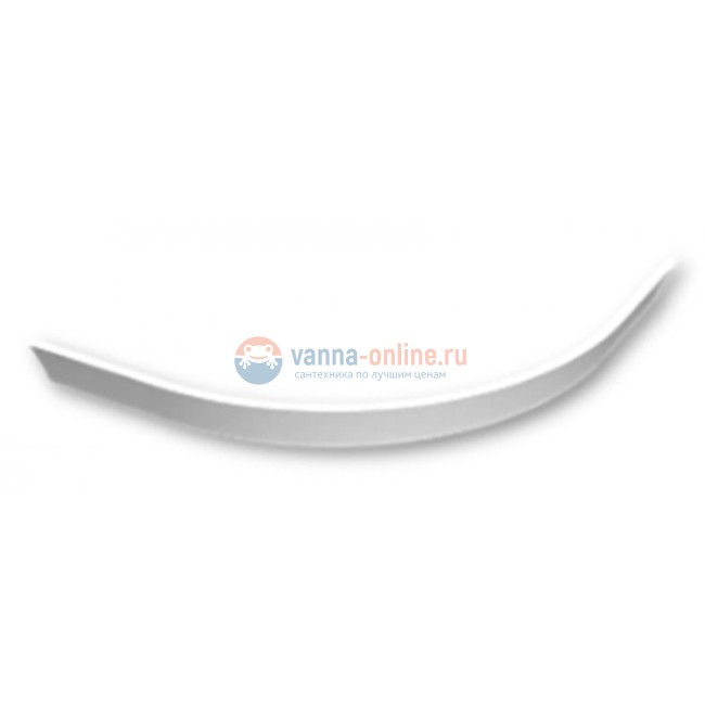 Экран для поддона Cezares Tray TRAY-S-R-100-SCR-W, белый