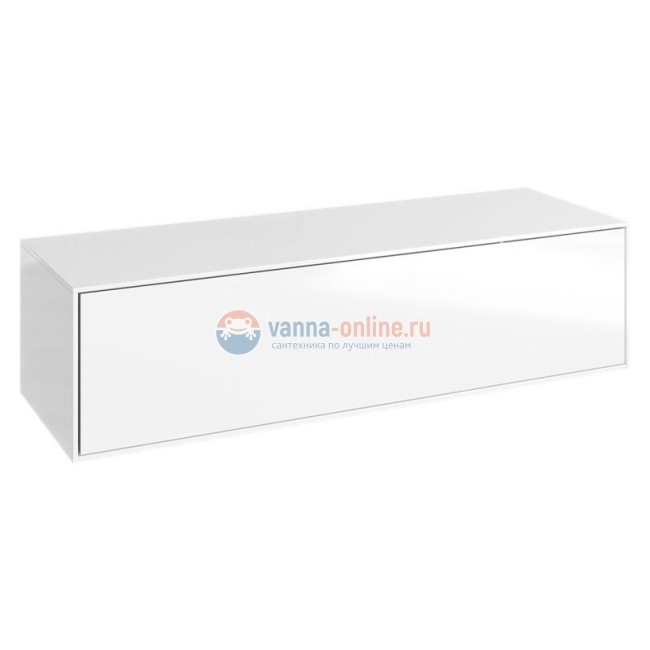 Тумба с раковиной Aqwella Genesis 1200 GEN0312W, подвесная, белый
