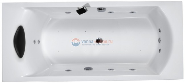 Гидромассажная ванна Jacob Delafon Ove E5EN0220-00 180*80 см с системой Energy + Гидромассажная ванна Jacob Delafon Ove E5EN0220-00 180*80 см с системой Energy +