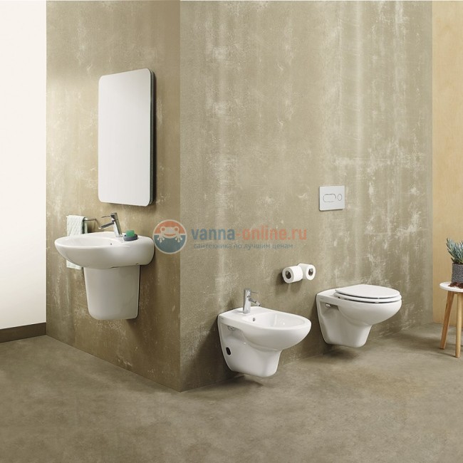 Биде подвесное Sanitana MUNIQUE