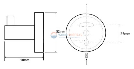Крючок для одежды Bemeta Trend-i 104106028d 5.2 x 5 x 5.2 см, хром, голубой Крючок для одежды Bemeta Trend-i 104106028d 5.2 x 5 x 5.2 см, хром, голубой
