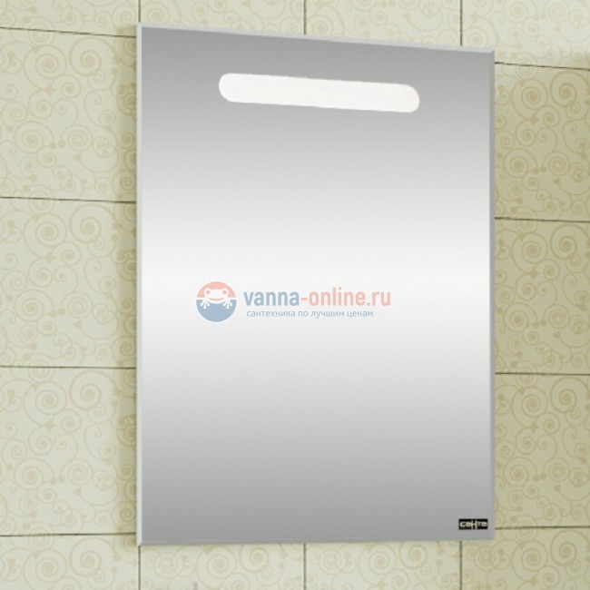 Зеркало СаНта Лондон 60 900518, с LED подсветкой