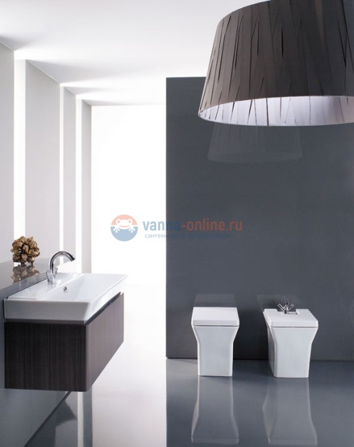 Унитаз Jacob Delafon Reve E4813-00 приставной с крышкой-сиденьем с микролифтом Унитаз Jacob Delafon Reve E4813-00 приставной с крышкой-сиденьем с микролифтом