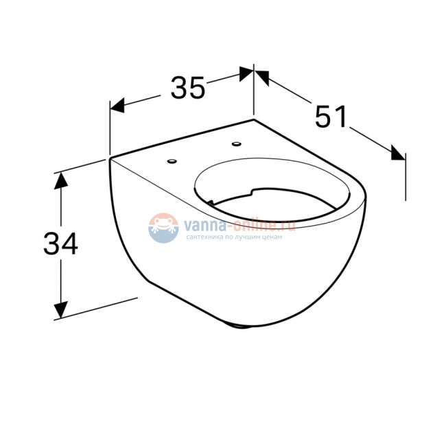 Инсталляция Geberit 458.128.11.1, с безободковым унитазом Geberit Acanto 500.600.01.2 Rimfree, сиденье микролифт, комплект