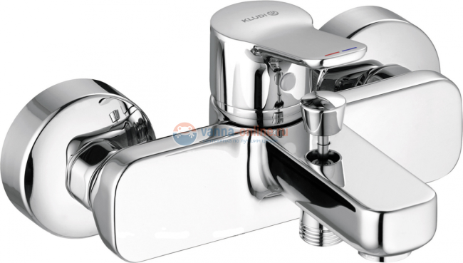 Смеситель для ванны и душа Kludi Pure&Easy 376810565
