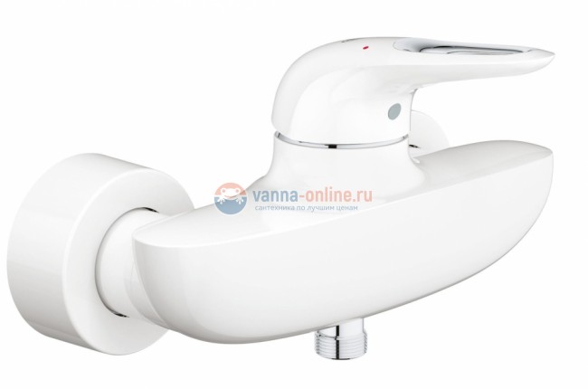 Смеситель для душа Grohe Eurostyle 2015 33590LS3, белая луна
