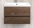 Тумба под раковину Art&Max Family-900-2C-SO-PS, 90 x 48 x 55 см подвесная, коричневый (Pino Siberia)  (Family-900-2C-SO-PS)