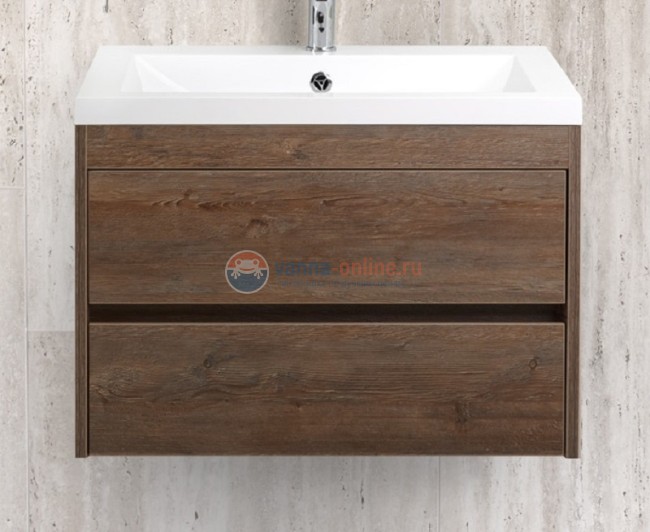 Тумба под раковину Art&Max Family-900-2C-SO-PS, 90 x 48 x 55 см подвесная, коричневый (Pino Siberia) Тумба под раковину Art&Max Family-900-2C-SO-PS, 90 x 48 x 55 см подвесная, коричневый (Pino Siberia)