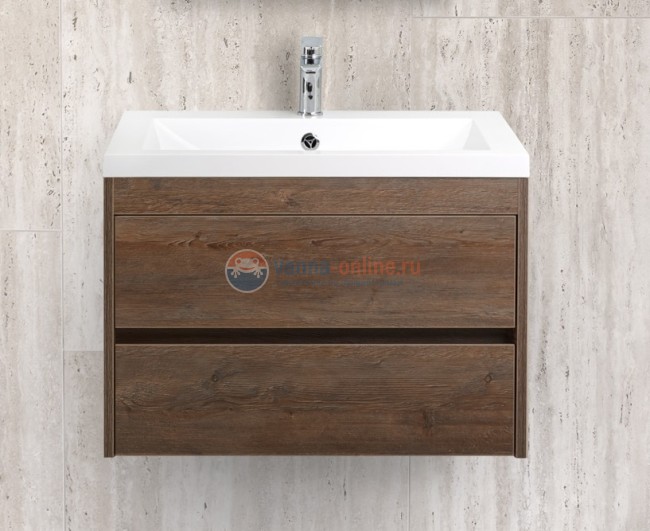 Тумба под раковину Art&Max Family-900-2C-SO-PS, 90 x 48 x 55 см подвесная, коричневый (Pino Siberia) Тумба под раковину Art&Max Family-900-2C-SO-PS, 90 x 48 x 55 см подвесная, коричневый (Pino Siberia)