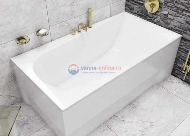 Ванна акриловая Vayer Boomerang 150.070.045.1-1.0.0.0, 150 х 70 см