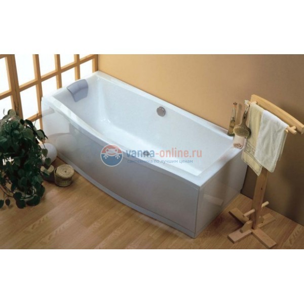 Акриловая ванна Ravak Magnolia 170 x 75 см