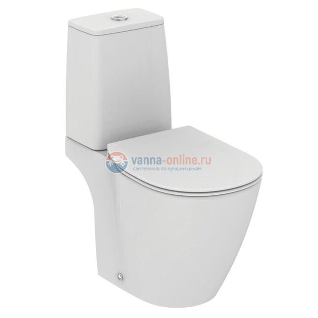 Бачок для унитаза Ideal Standard CONNECT CUBE E717501 Бачок для унитаза Ideal Standard CONNECT CUBE E717501