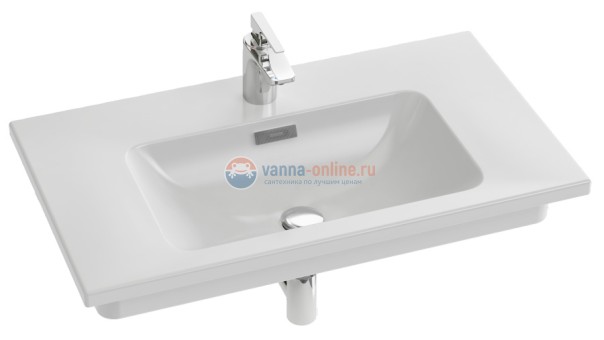 Раковина мебельная Jacob Delafon Vox EXAE112-Z-00, 80 х 46 см