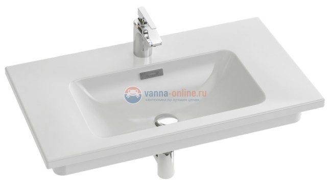 Раковина мебельная Jacob Delafon Vox EXAE112-Z-00, 80 х 46 см Раковина мебельная Jacob Delafon Vox EXAE112-Z-00, 80 х 46 см