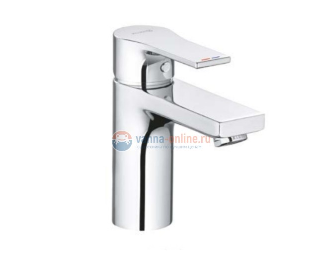 Смеситель Kludi Zenta Sl 482980565 для раковины 100, донный клапан Push-Open, хром Смеситель Kludi Zenta Sl 482980565 для раковины 100, донный клапан Push-Open, хром