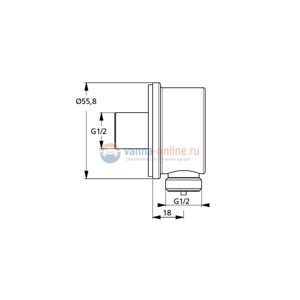 Гигиенический душ Ideal Standard B0040AA Set CERAPLAN 2