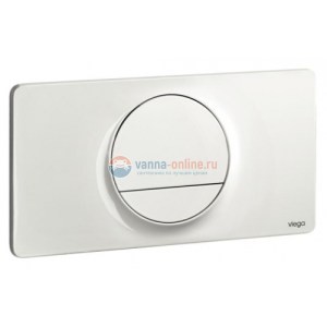 Кнопка смыва Viega Visign for Style 13 654498, белая