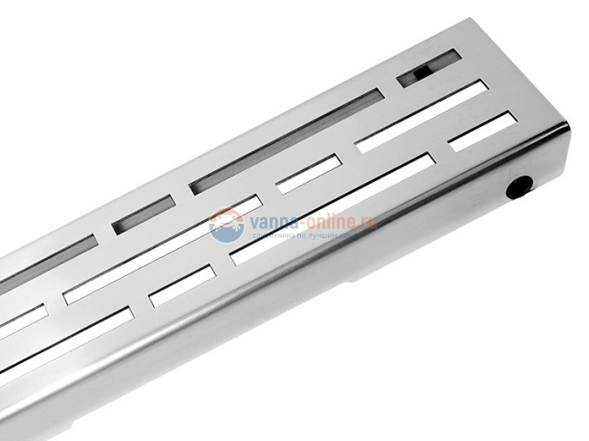 Дизайн-решетка TECE Drainline Basic, 100 см, сатин